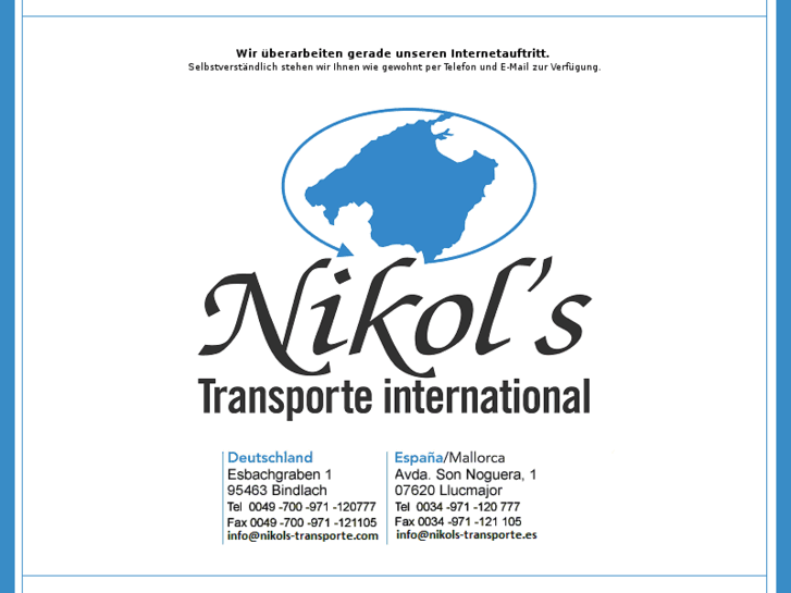 www.nicols-transporte.com