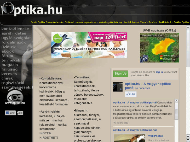 www.optika.hu