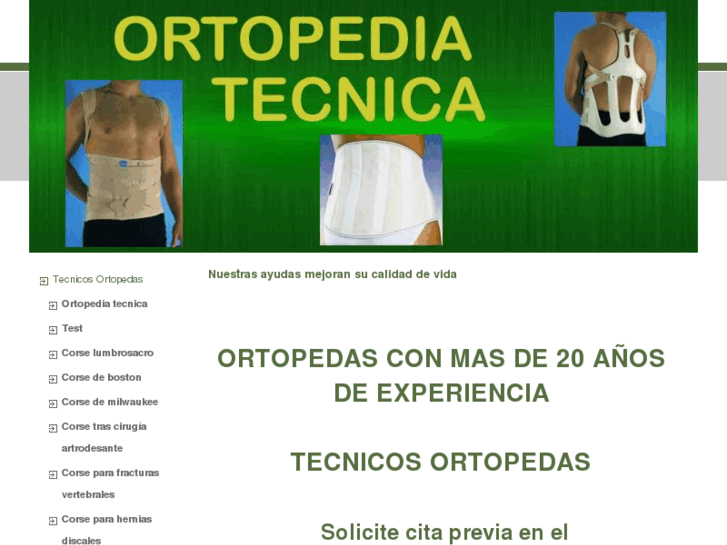 www.ortopediatecnica.es