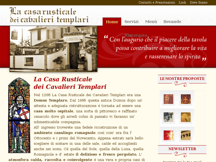 www.osteriadeitemplari.it