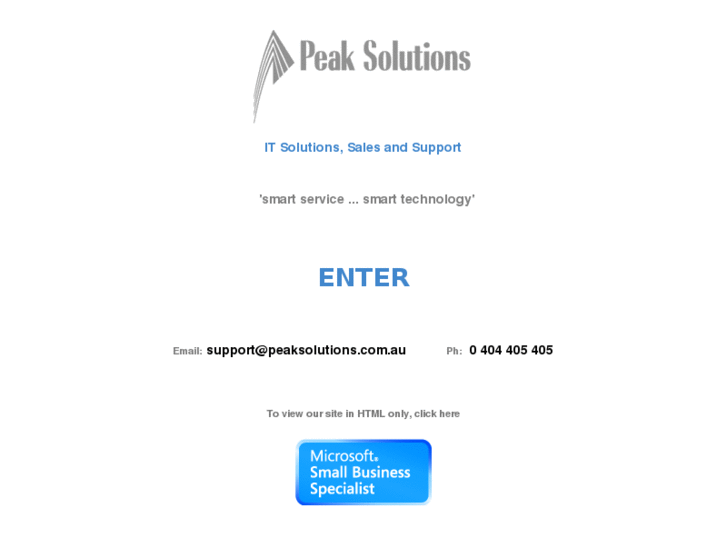 www.peaksolutions.com.au