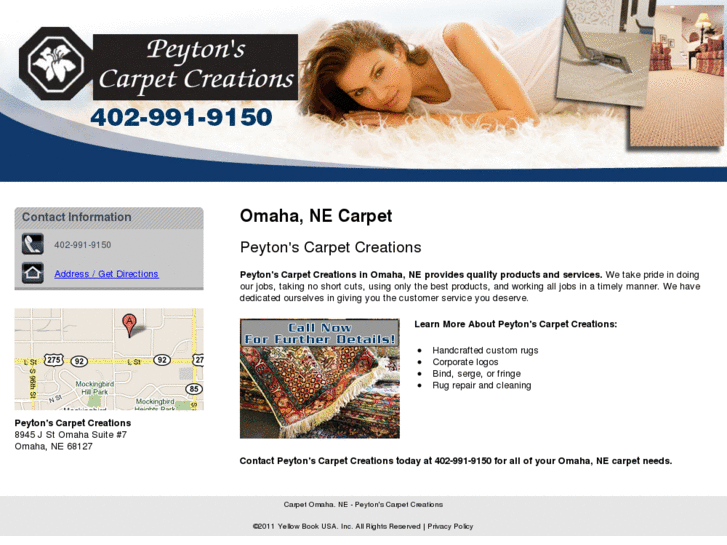 www.peytonscarpetcreations.com