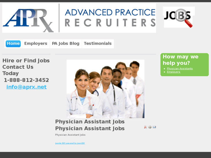 www.physicianassistant-jobs.org