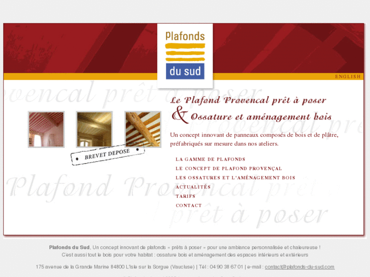 www.plafonds-du-sud.com