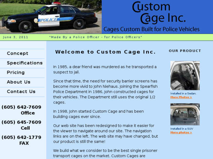 www.policecages.com