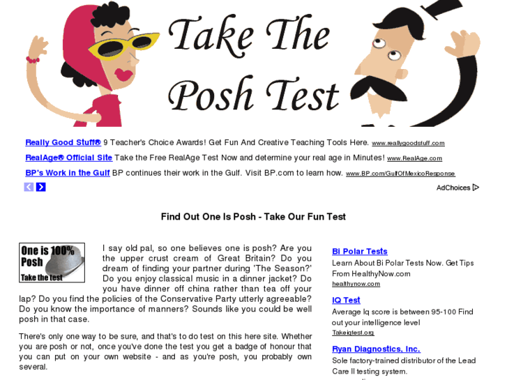 www.poshtest.com