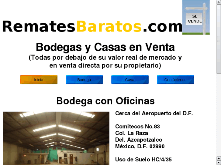 www.rematesbaratos.com