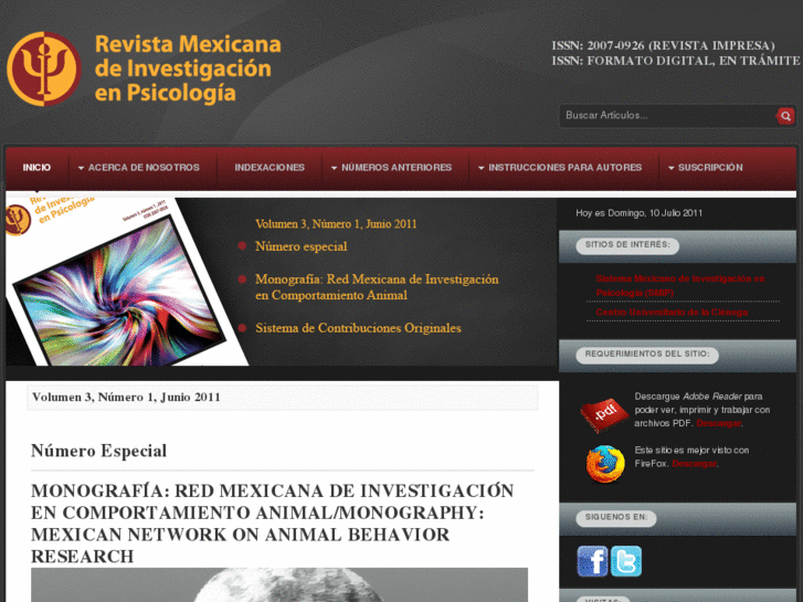 www.revistamexicanadeinvestigacionenpsicologia.com