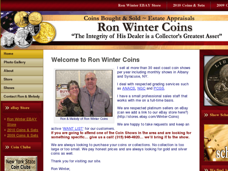 www.ronwintercoins.com