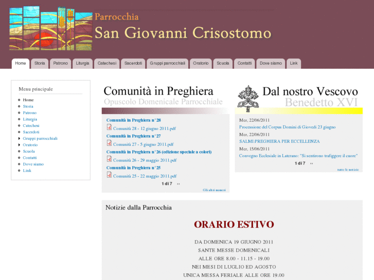 www.sangiovannicrisostomo.it