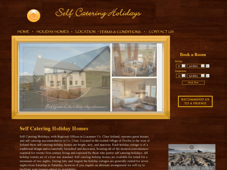 www.selfcateringholidays.ie