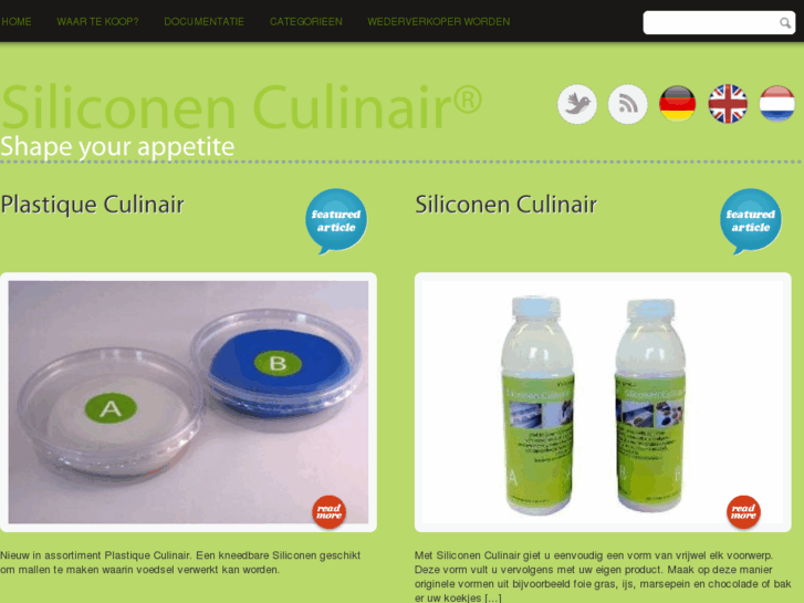 www.siliconenculinair.com