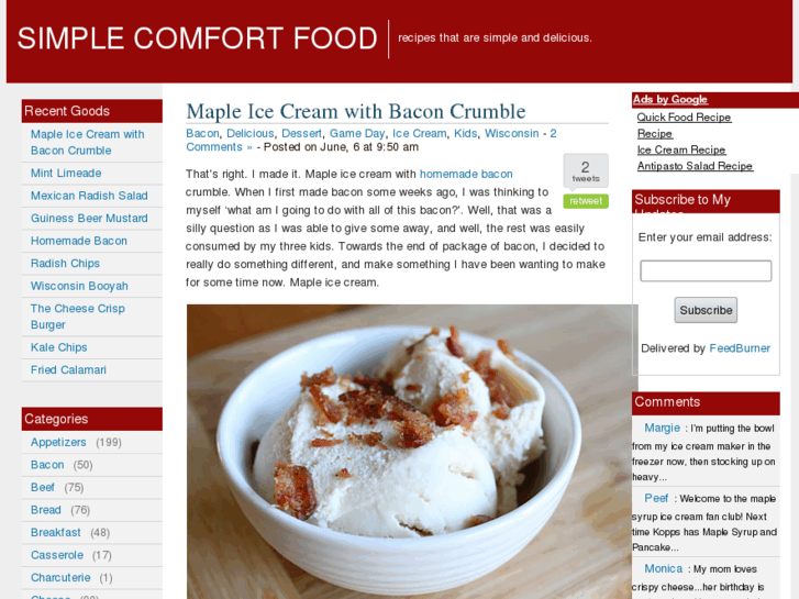 www.simplecomfortfood.com