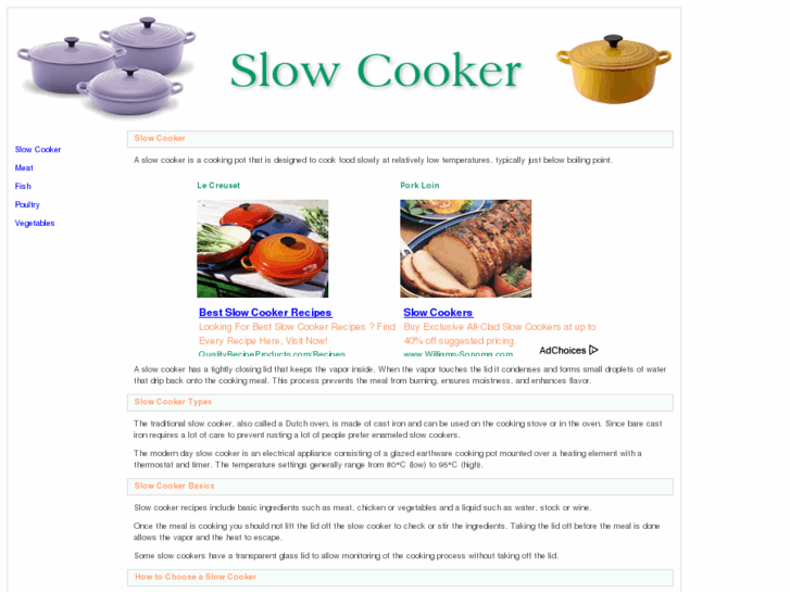 www.slowcooker.eu