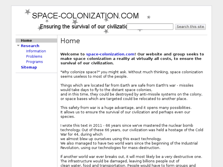 www.space-colonization.com
