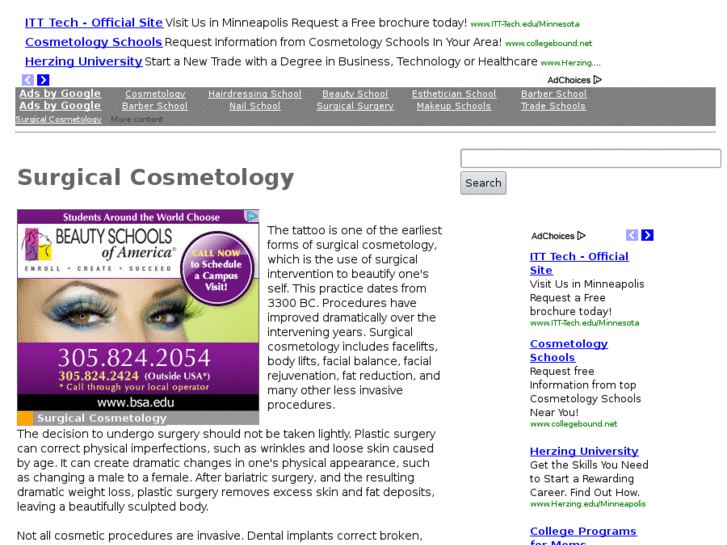 www.surgicalcosmetology.com