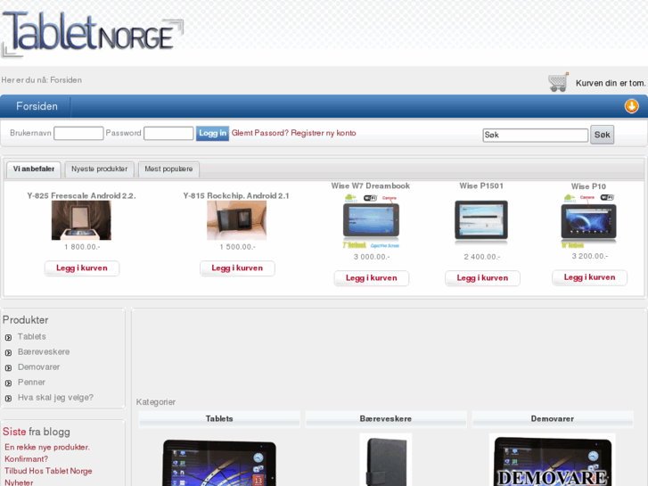 www.tabletnorge.no
