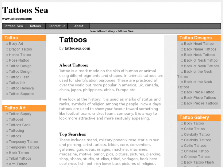 www.tattoosea.com