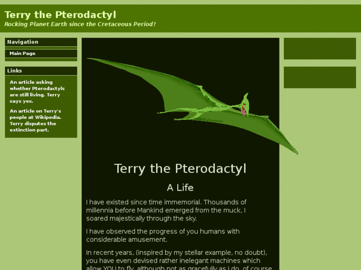 www.terrythepterodactyl.com