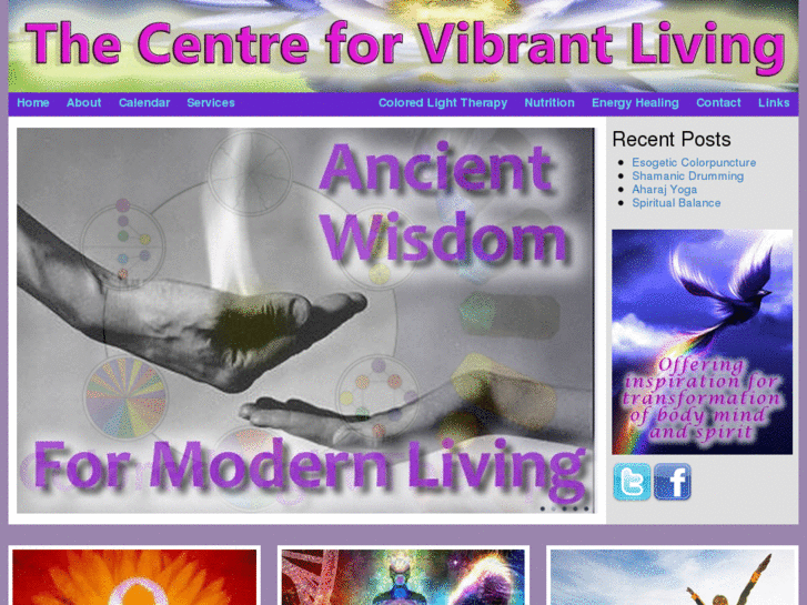 www.thecentreforvibrantliving.com