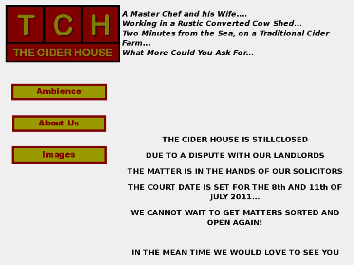 www.theciderhouse.biz