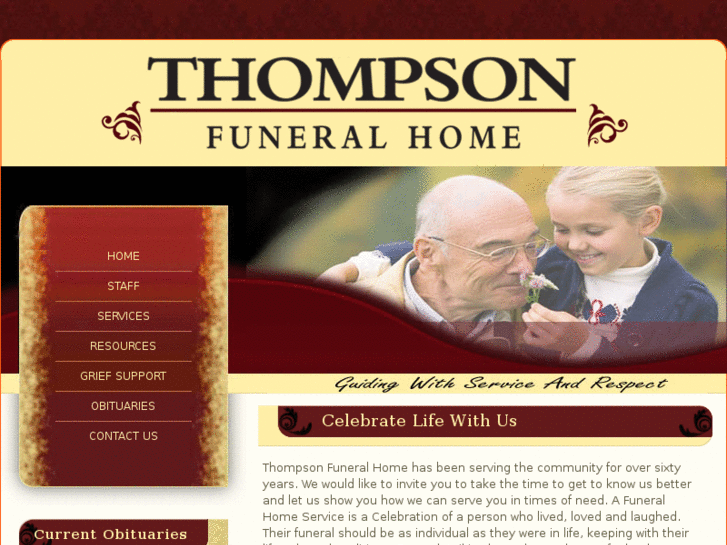 www.thompsonfuneralservice.com