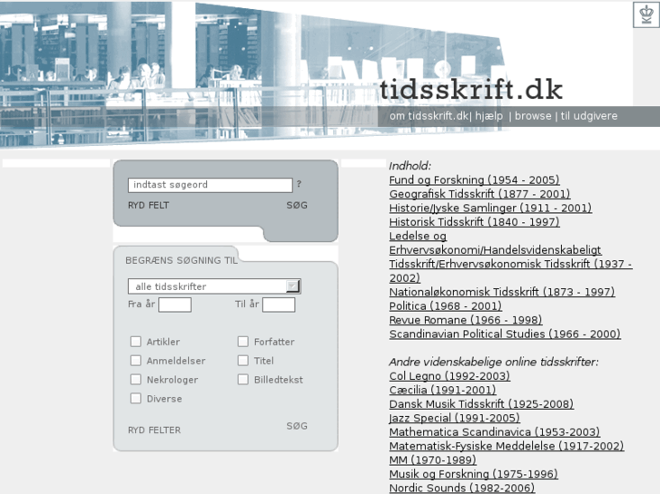 www.tidsskrift.dk