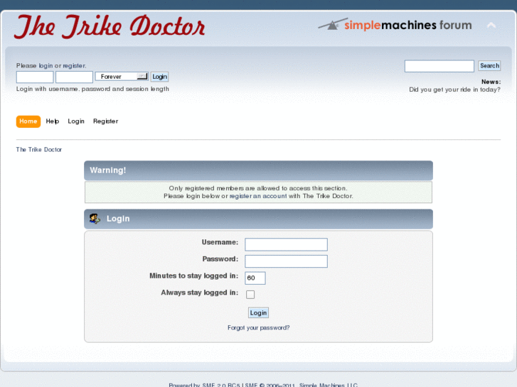 www.trikedoctor.com