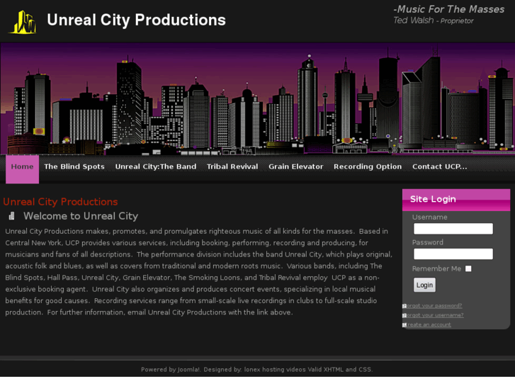 www.unrealcitymusic.com