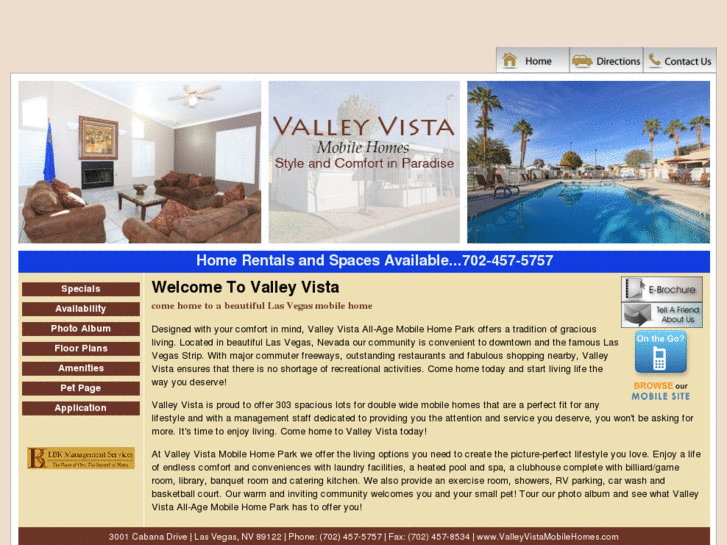 www.valleyvistamobilehomes.com