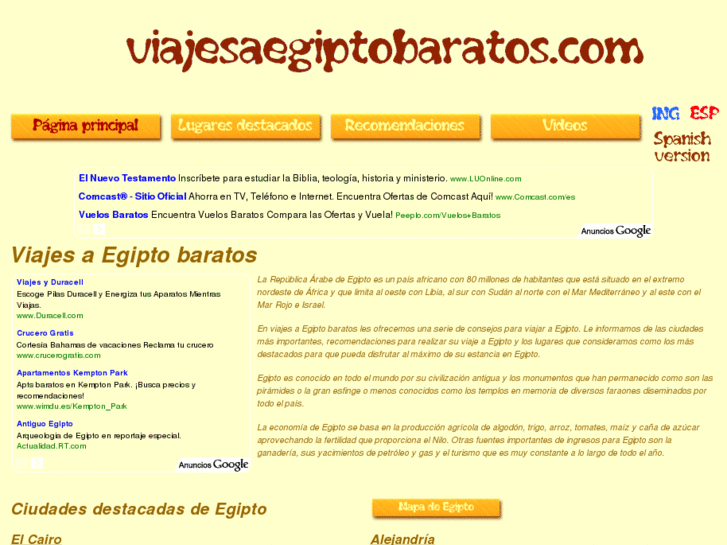 www.viajesaegiptobaratos.com