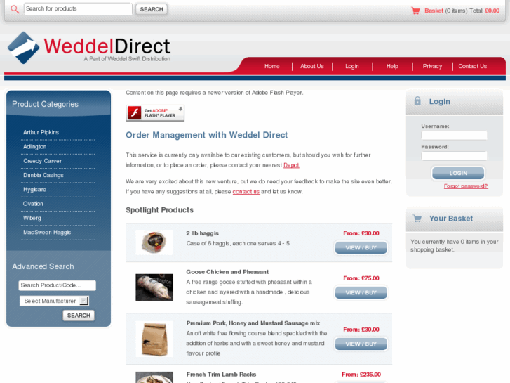 www.weddeldirect.com