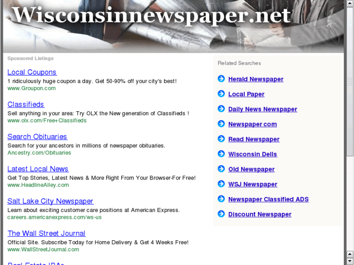 www.wisconsinnewspaper.net