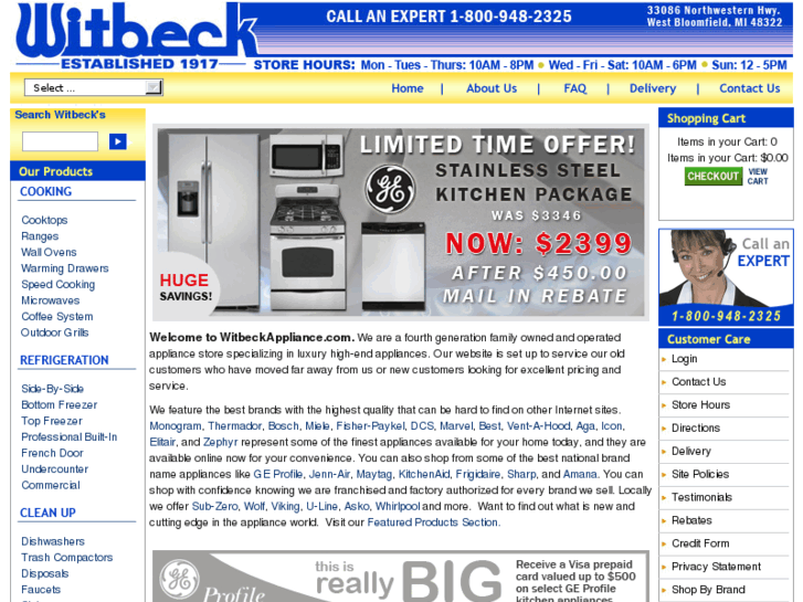 www.witbeck-appliance.com