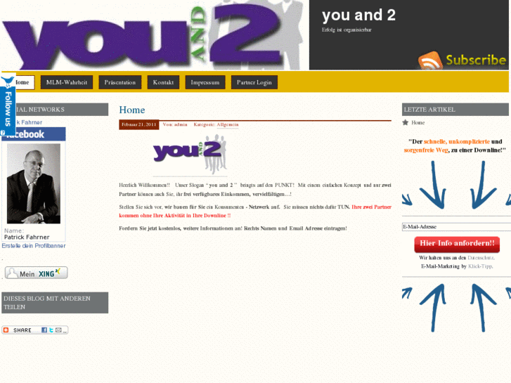 www.youandtwo.com
