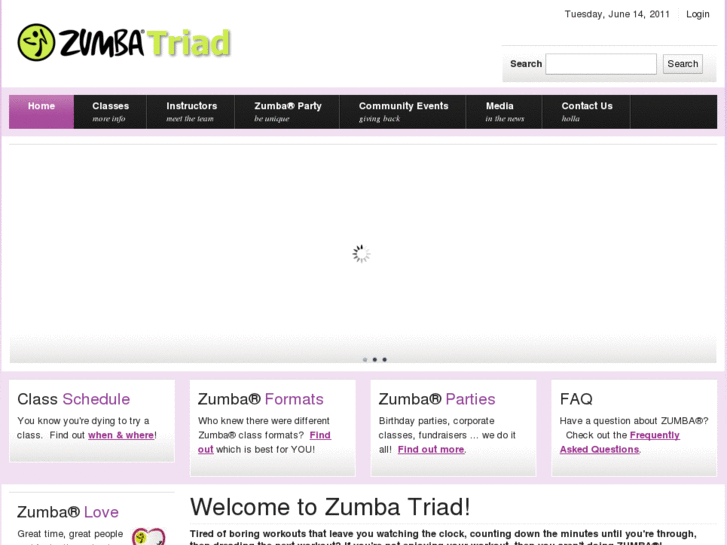 www.zumbatriad.com