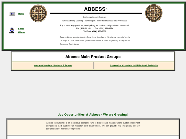 www.abbess.net