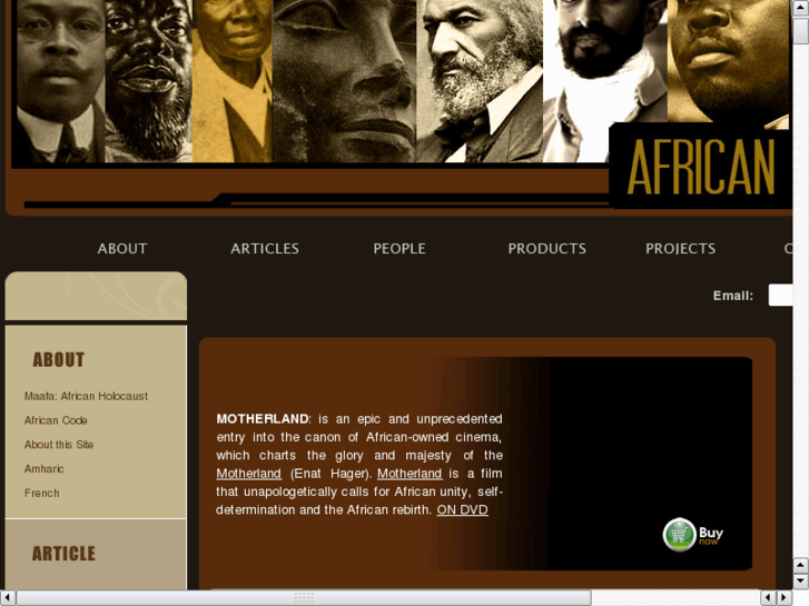 www.africanlegends.info