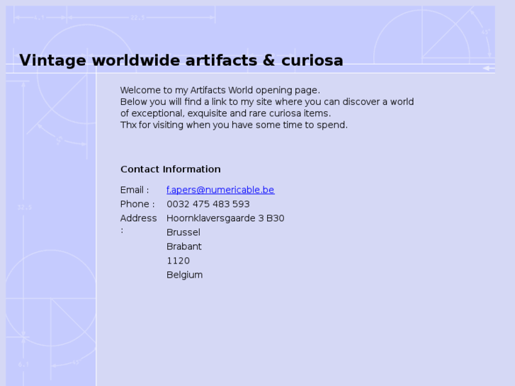 www.artifactsworld.com