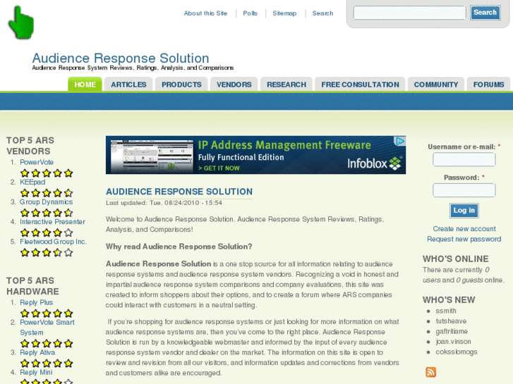 www.audienceresponsesolution.com