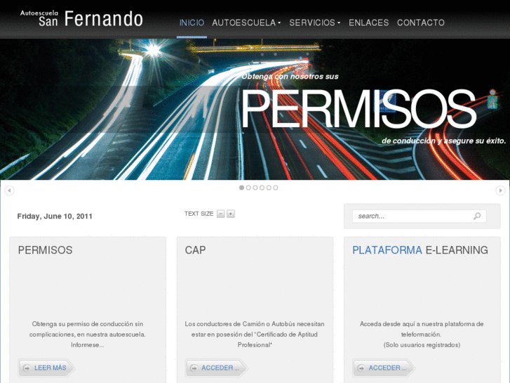 www.autoescuelasanfernando.com