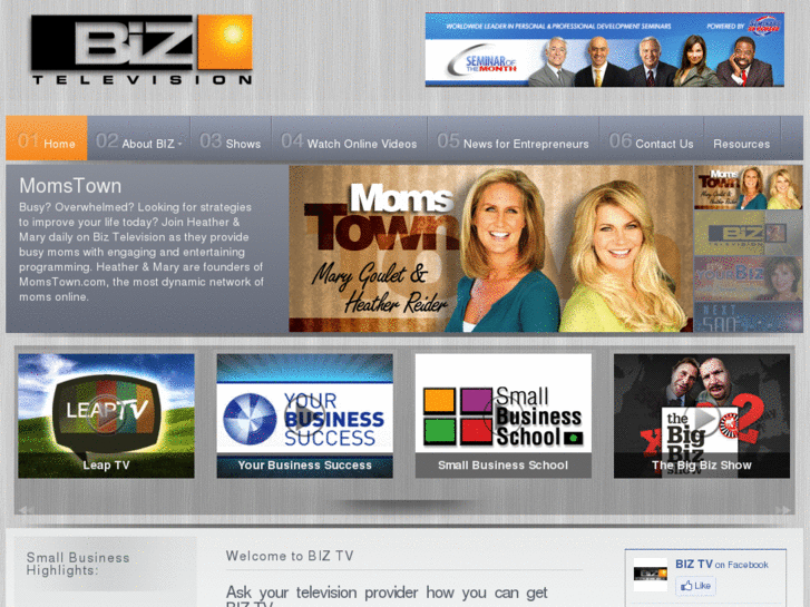 www.biztelevision.biz