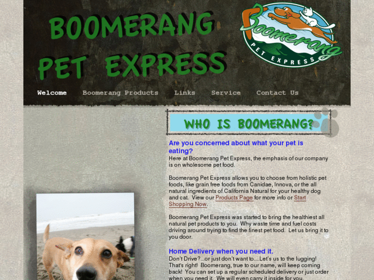 www.boomerangpetexpress.com