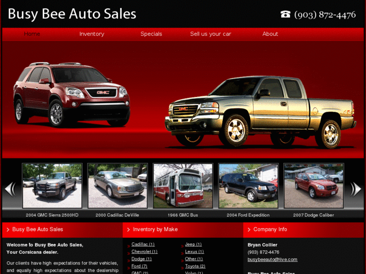 www.busybeeautosales.com