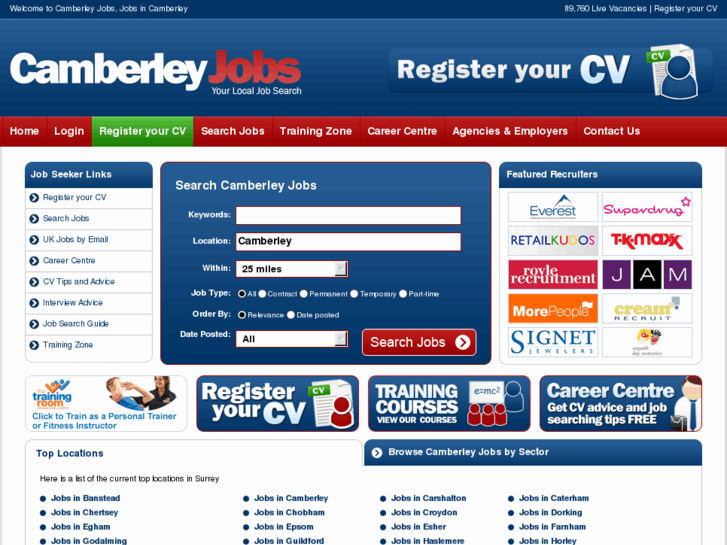 www.camberley-jobs.co.uk