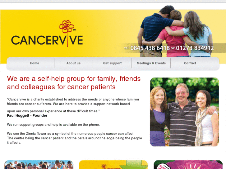 www.cancervive.co.uk