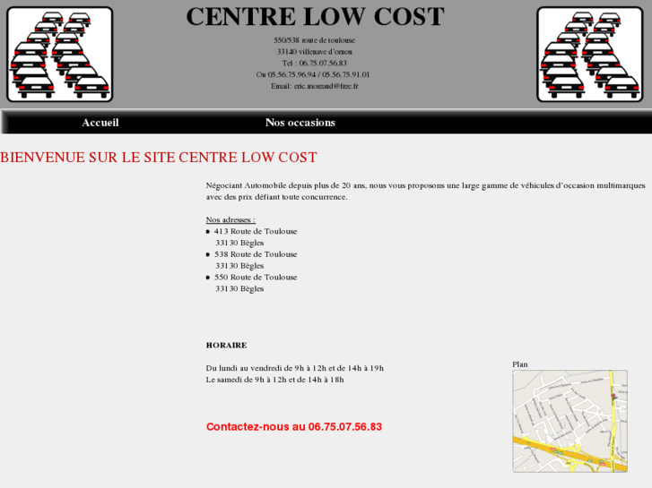 www.centrelowcost.com