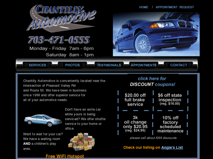 www.chantillyautomotive.net