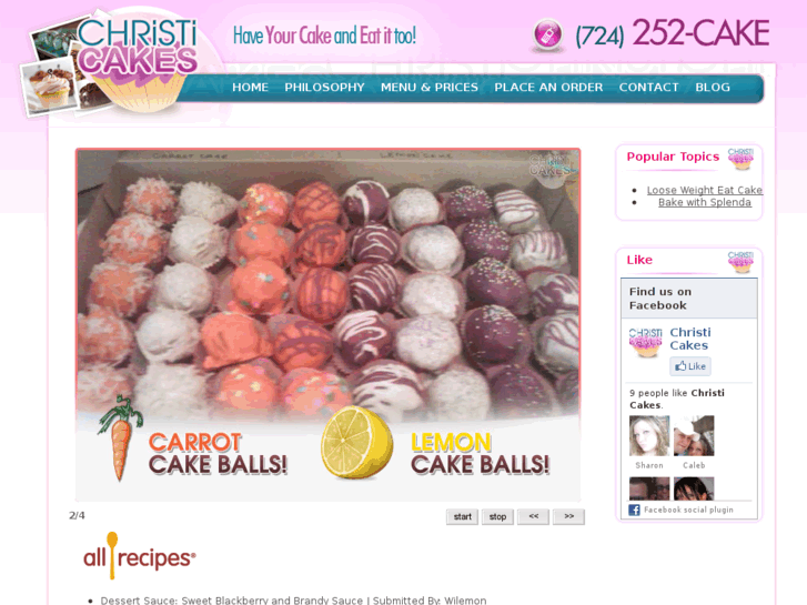 www.christicakes.com