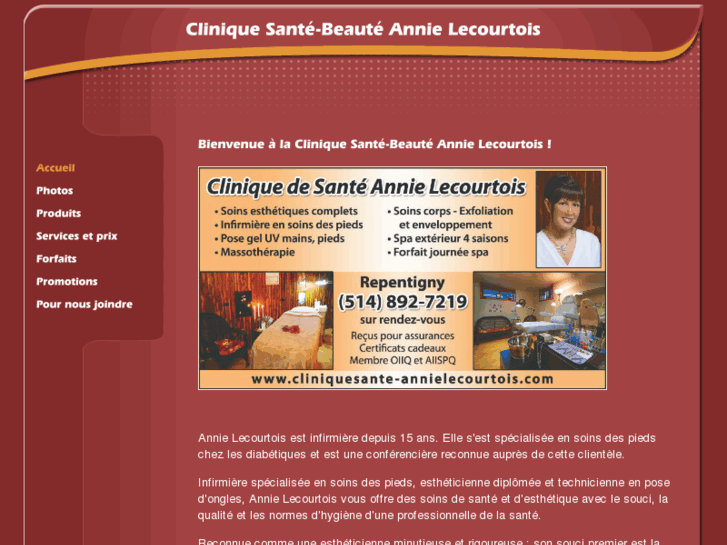 www.cliniquesante-annielecourtois.com